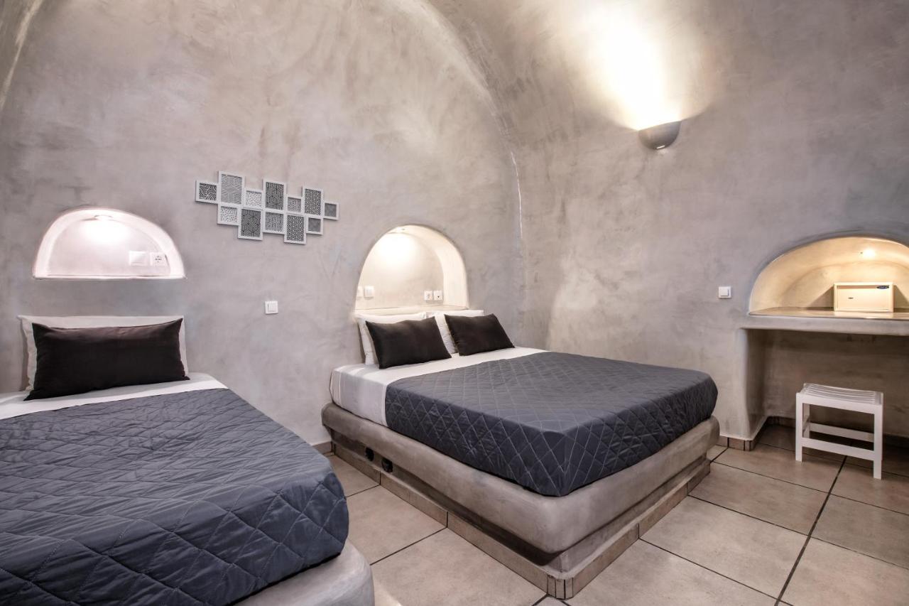Katerina'S Castle - Caldera Cave Hotel Imerovígli Kültér fotó