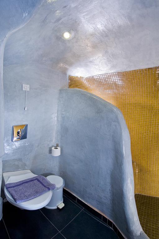 Katerina'S Castle - Caldera Cave Hotel Imerovígli Kültér fotó