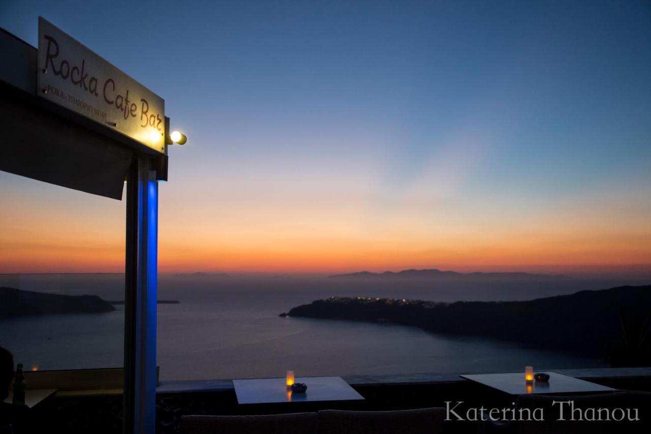 Katerina'S Castle - Caldera Cave Hotel Imerovígli Kültér fotó
